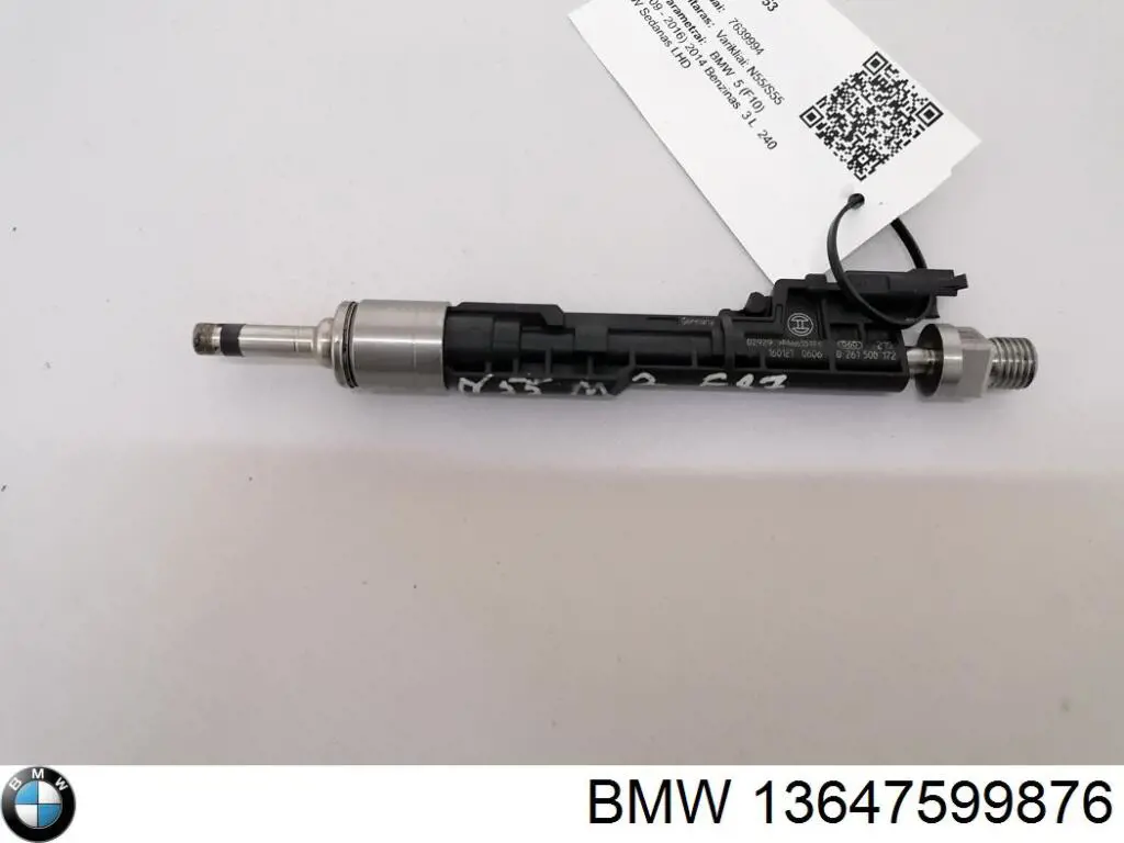 Форсунка инжектора Bosch 261500136 цена, от 102.83 USD