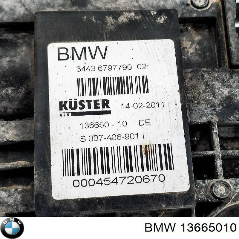 13665010 BMW 