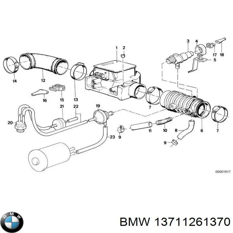  BMW 13711261370 цена, от 97.81 USD