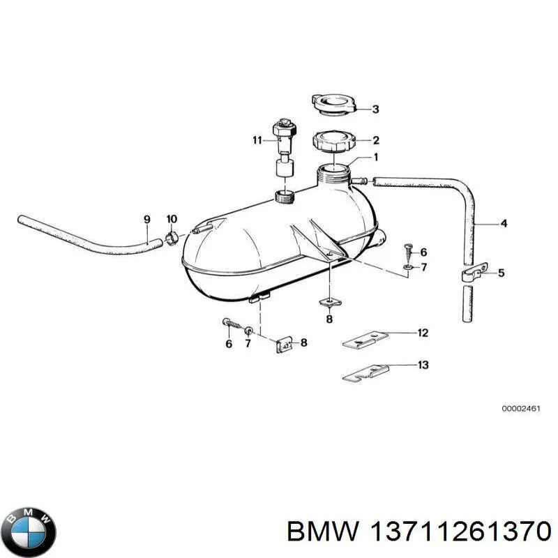 Купить 13711261370 BMW 