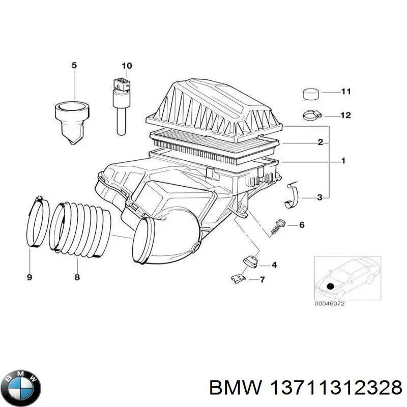 Купить 13711312328 BMW 