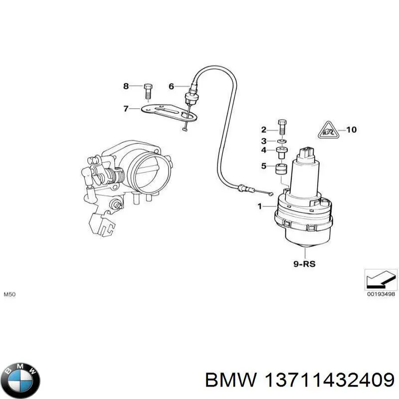  13711702001 BMW