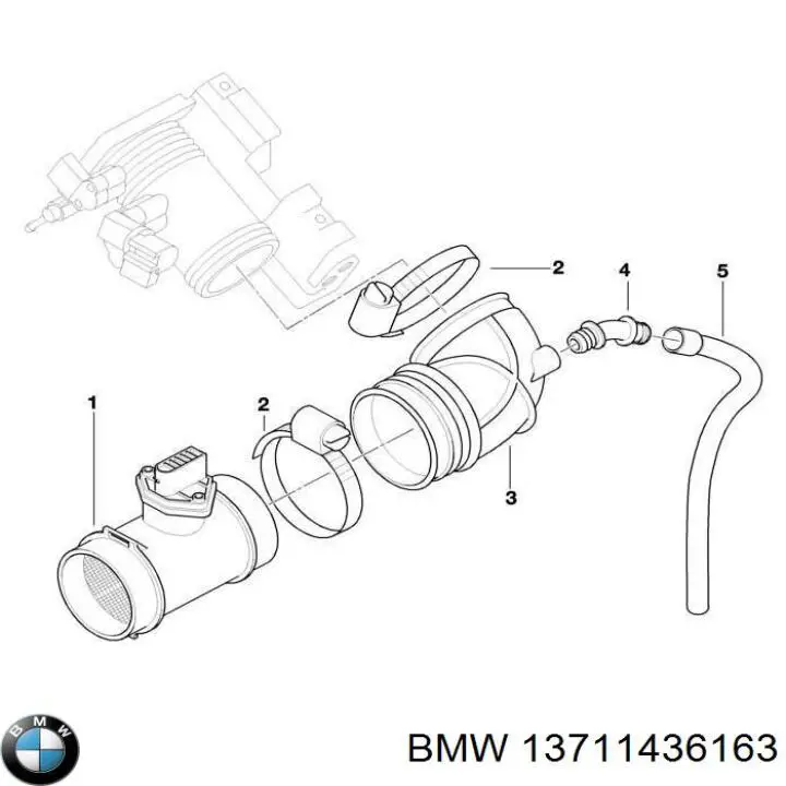 Купить 13711436163 BMW 
