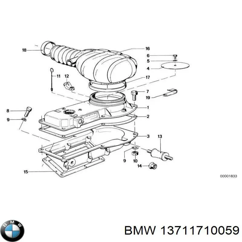  BMW 13711710059 цена, от 6.08 USD