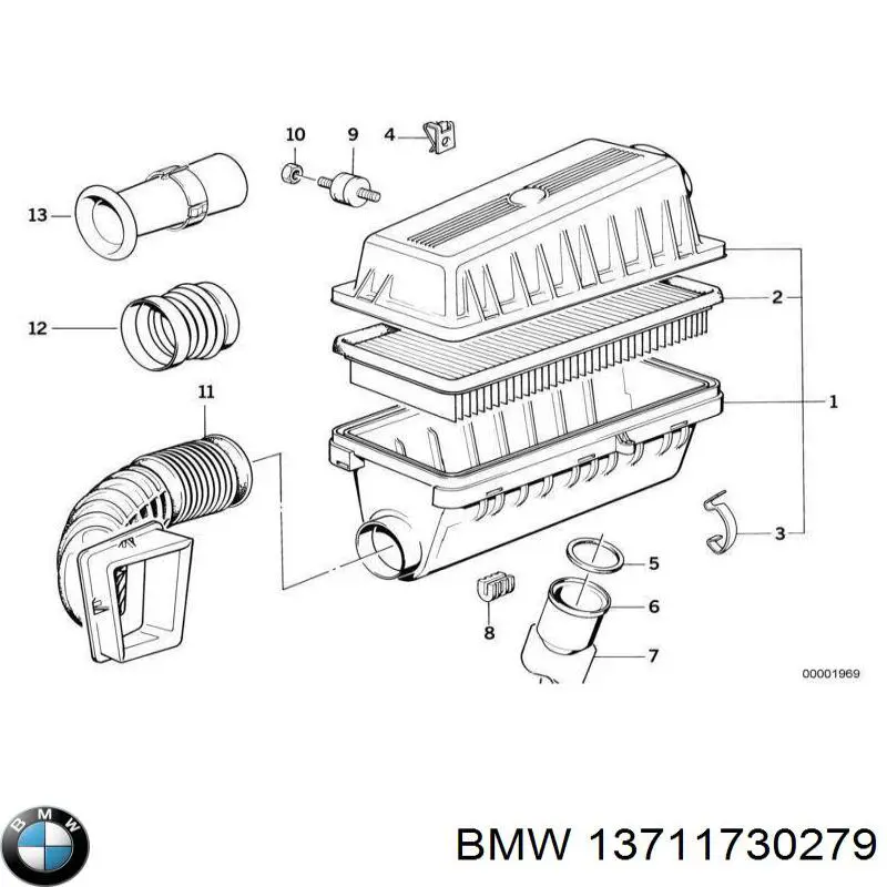 13711730279 BMW 