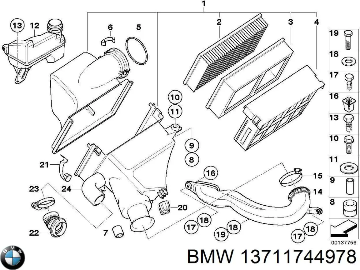 13711744978 BMW 