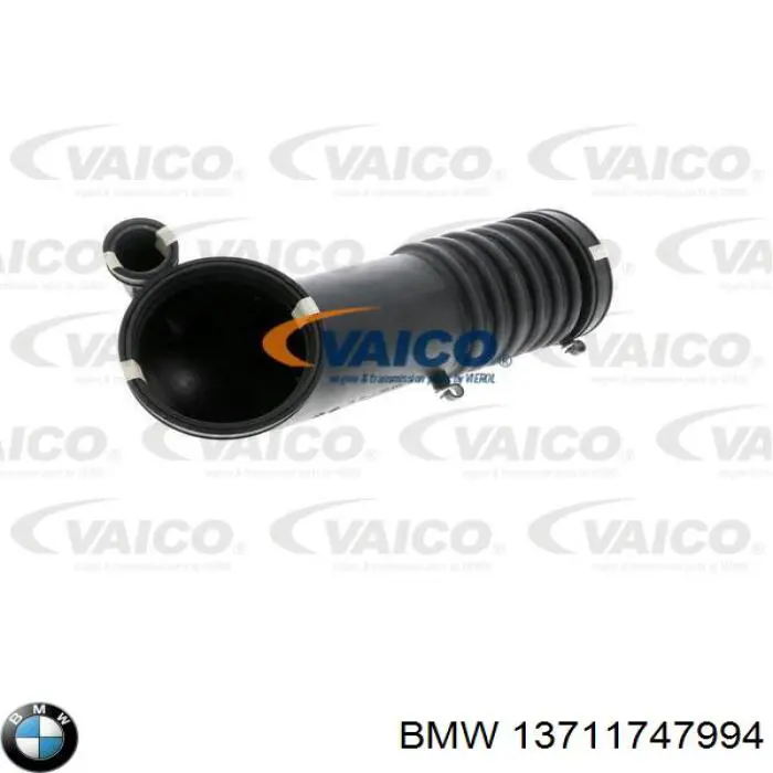 Гофра расходомера воздуха BMW 13711747994 цена, от 107.30 USD