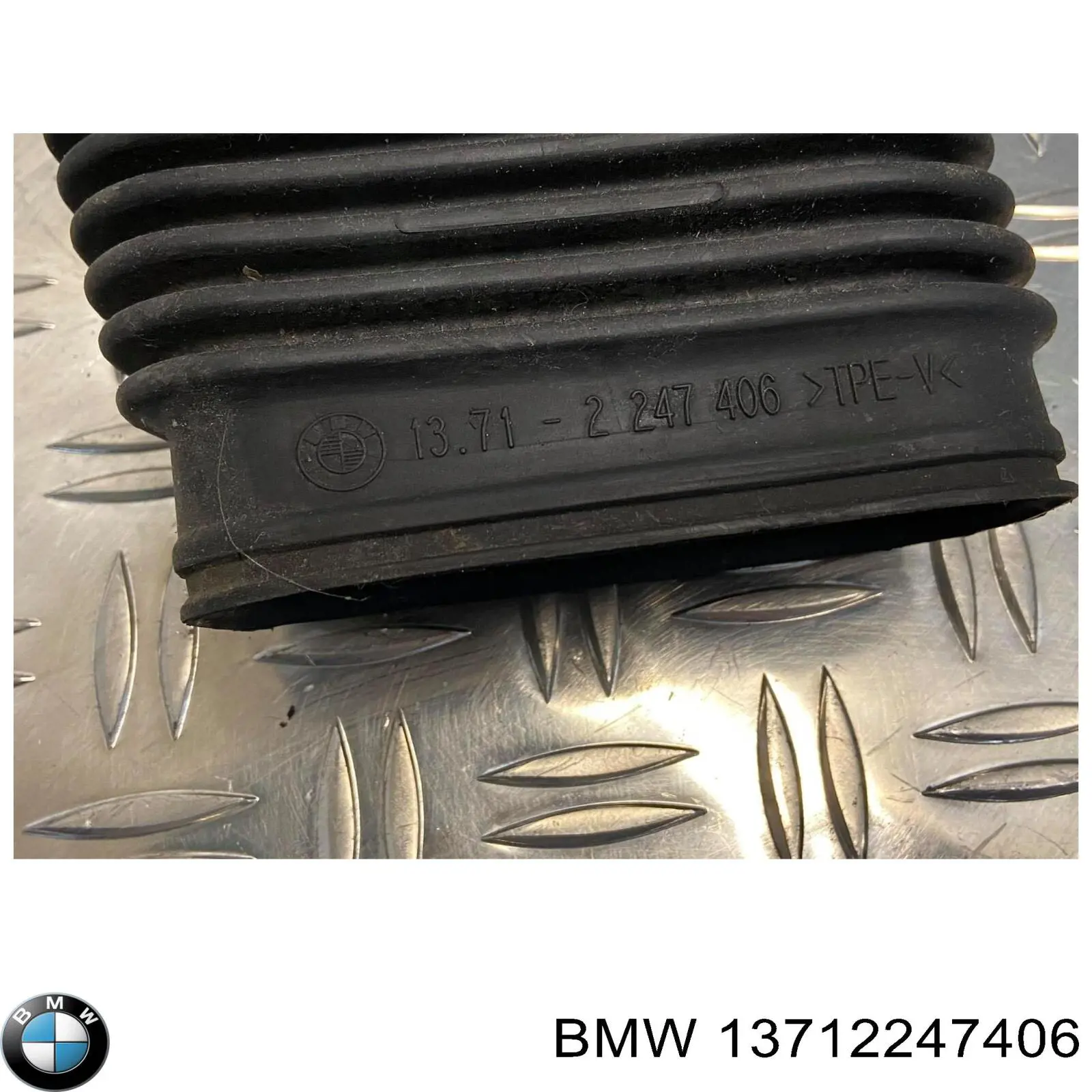 Купить 13712247406 BMW Патрубок расходомера воздуха