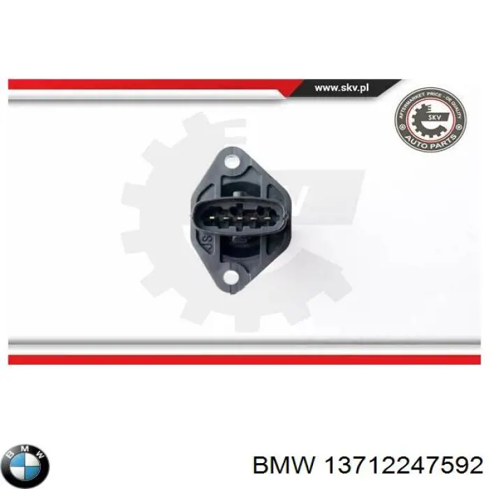 Купить 13712247592 BMW Воздухомер