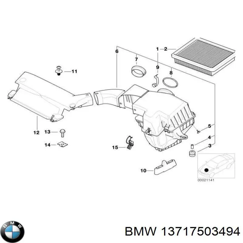 13717503494 BMW 