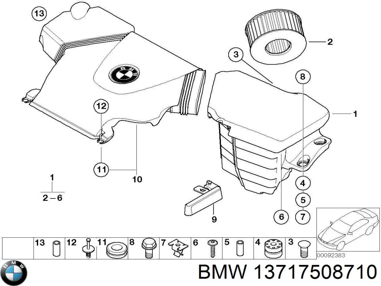 13717508710 BMW 