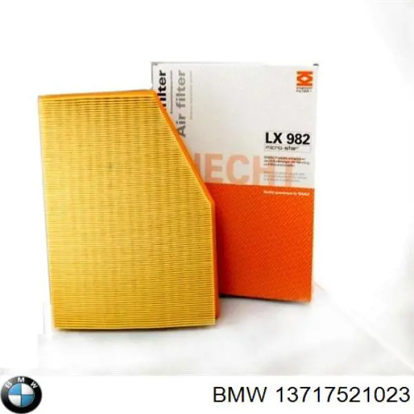 Элемент воздушного фильтра BMW 13717521023 цена, от 24.73 USD