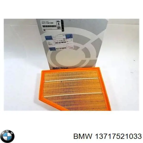 Элемент воздушного фильтра BMW 13717521033 цена, от 14.26 USD