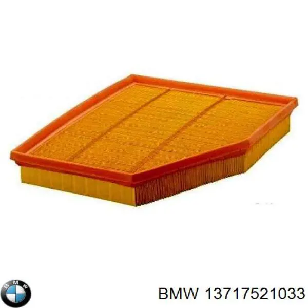 Воздушный фильтр 13717521033 BMW