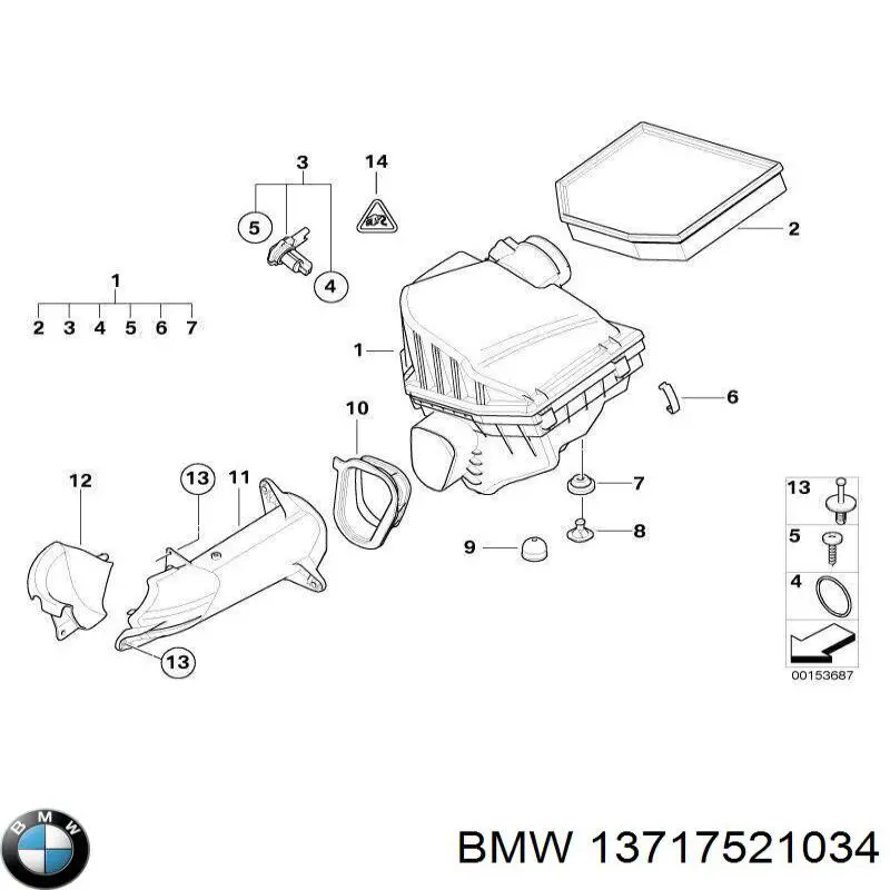 13717521034 BMW 