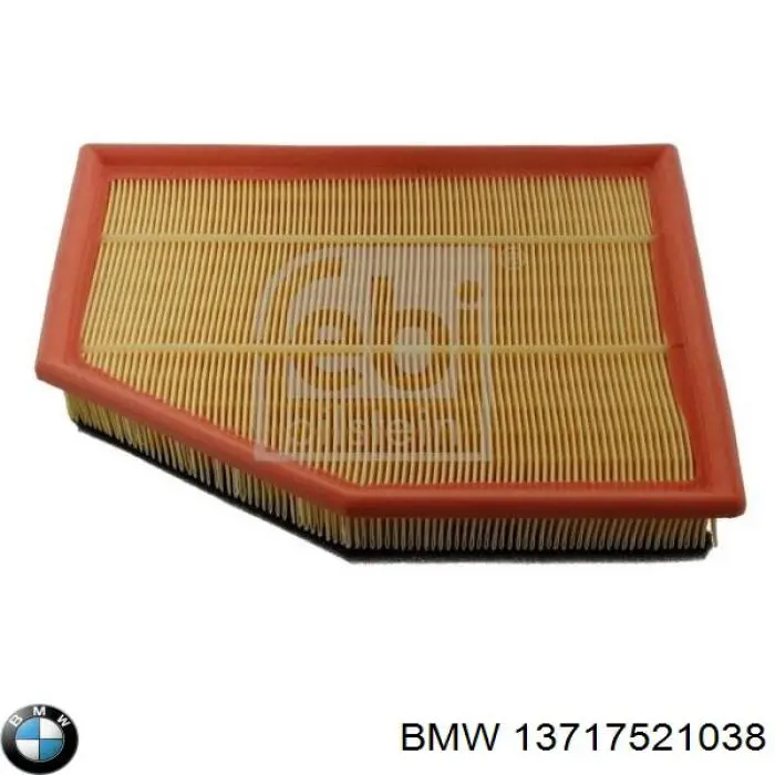 13717521038 BMW воздушный фильтр