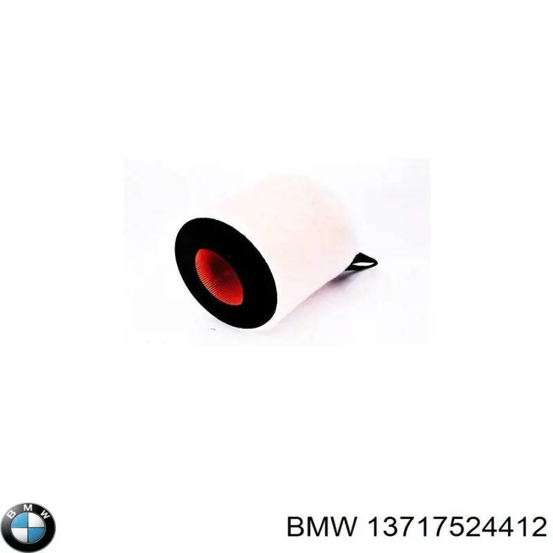 13717524412 BMW Воздушный фильтр двигателя