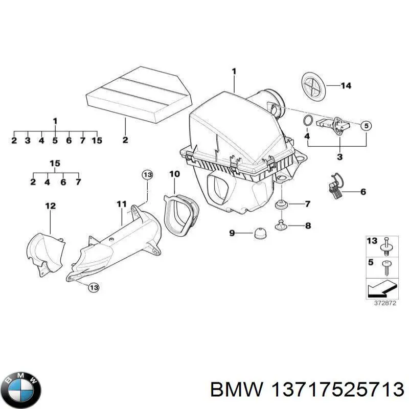  BMW 13717525713 цена, от 5.33 USD
