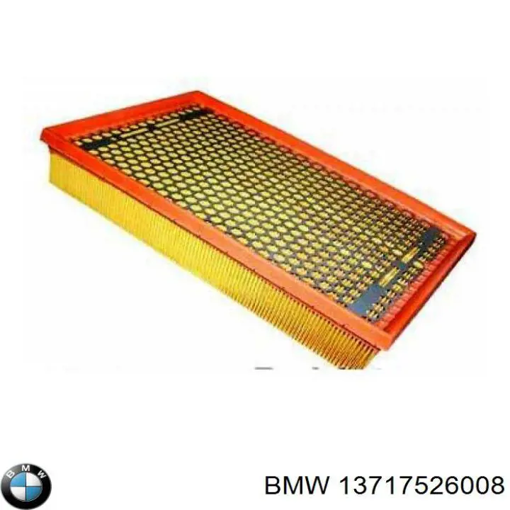 Элемент воздушного фильтра BMW 13717526008 цена, от 33.54 USD