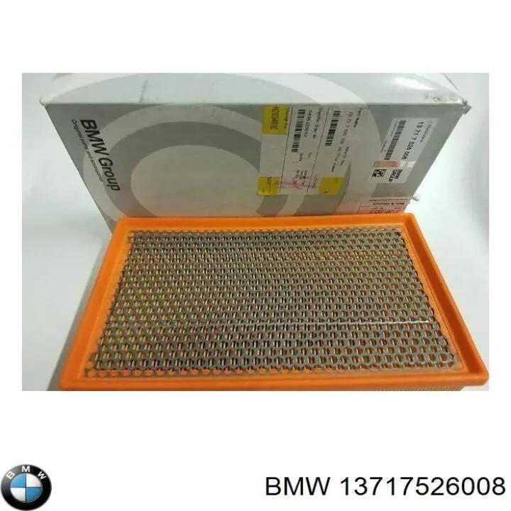 Купить 13717526008 BMW Автомобильный фильтр воздуха
