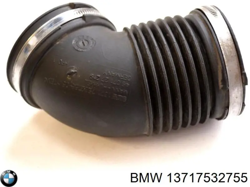 Гофра расходомера воздуха BMW 3 седан (E90) (2004 - 2013) цена, от 7.37 USD