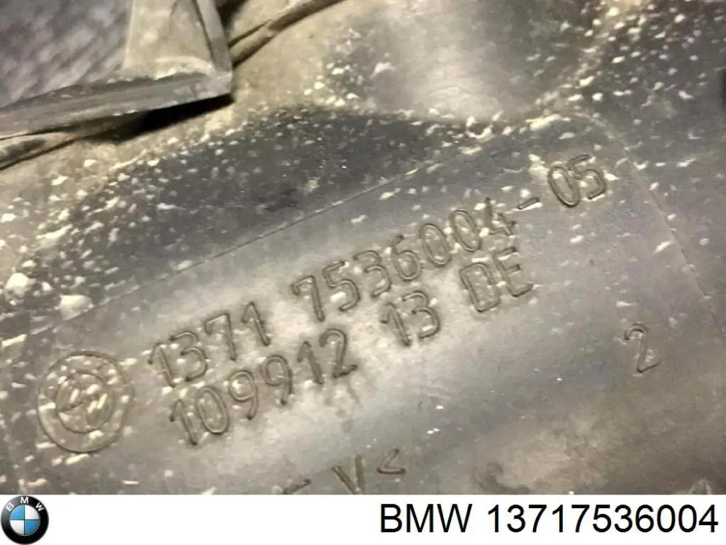 Патрубок воздушный, выход воздушного фильтра BMW 13717536004 цена, от 16.47 USD