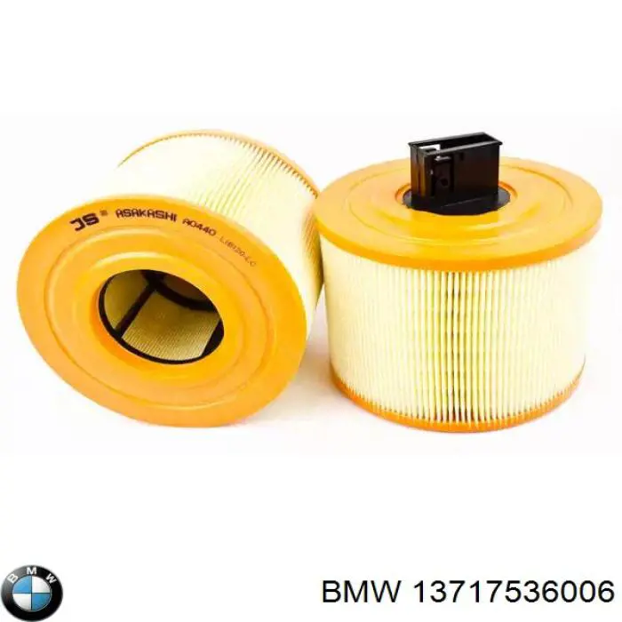 13717536006 BMW filtro de ar