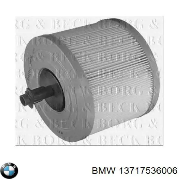 Фильтр воздушный BMW 13717536006