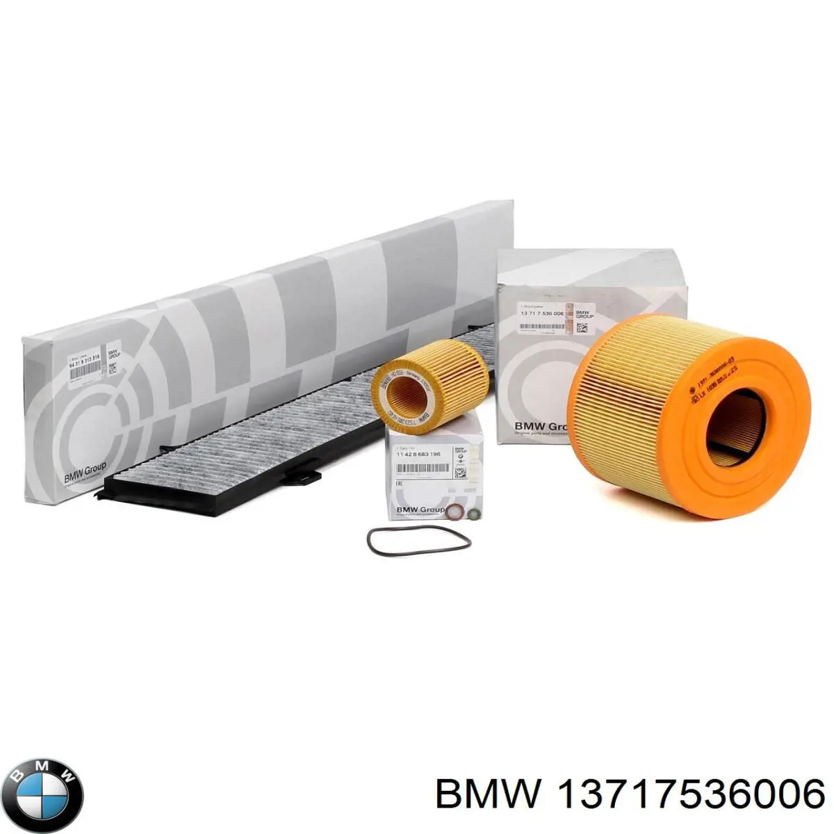 Воздушный фильтр 13717536006 BMW