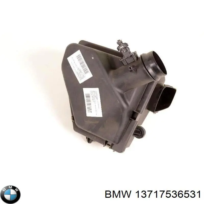 Корпус воздушного фильтра в сборе BMW 13717536531 цена, от 265.24 USD