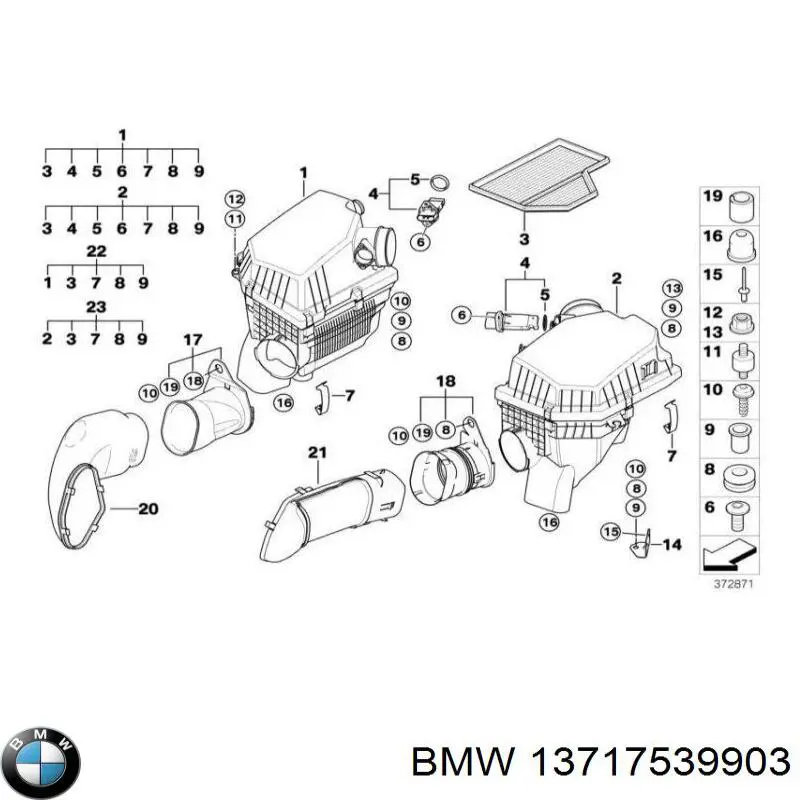 13717539903 BMW 