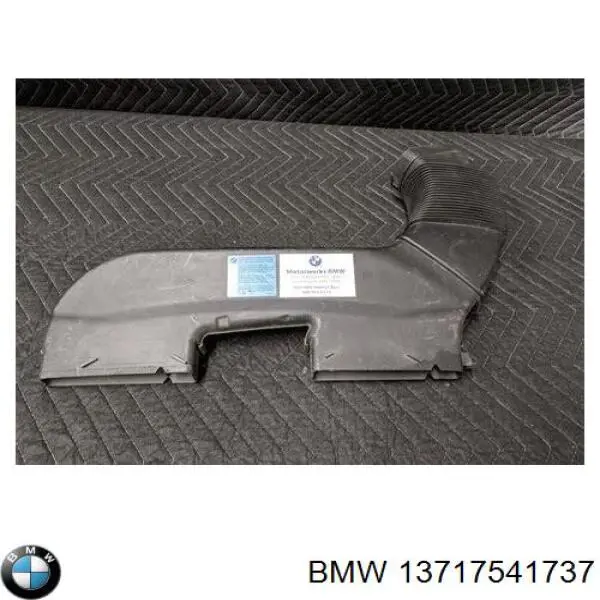 Cano derivado de ar, entrada no ressonador para BMW 3 (E90)