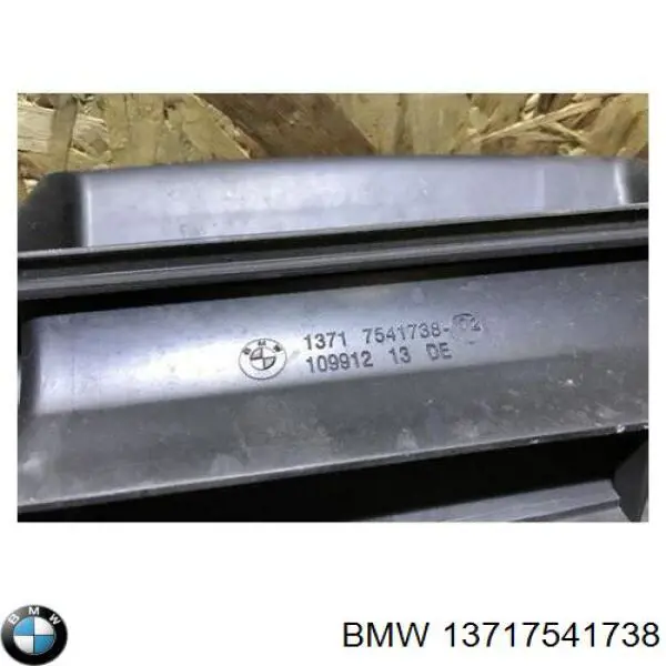 Tomada de ar de filtro de ar BMW 3 coupé (E92) (2005 - 2013) 