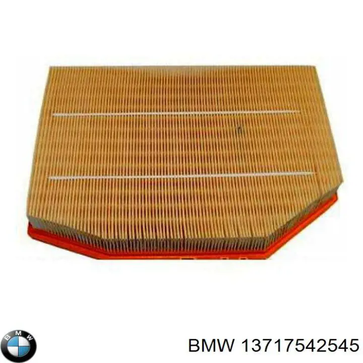 13717542545 BMW воздушный фильтр