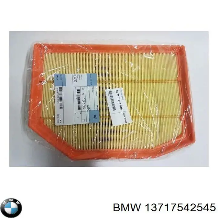 Купить 13717542545 BMW Автомобильный фильтр воздуха