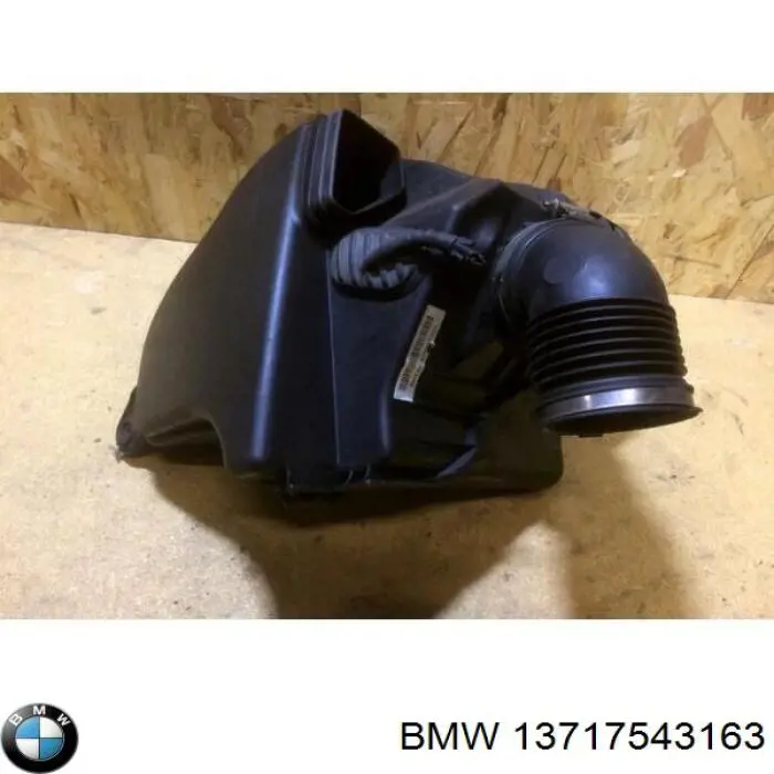 Корпус воздушного фильтра в сборе BMW 13717543163 цена, от 27.89 USD