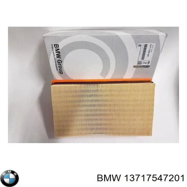 13717547201 BMW filtro de ar