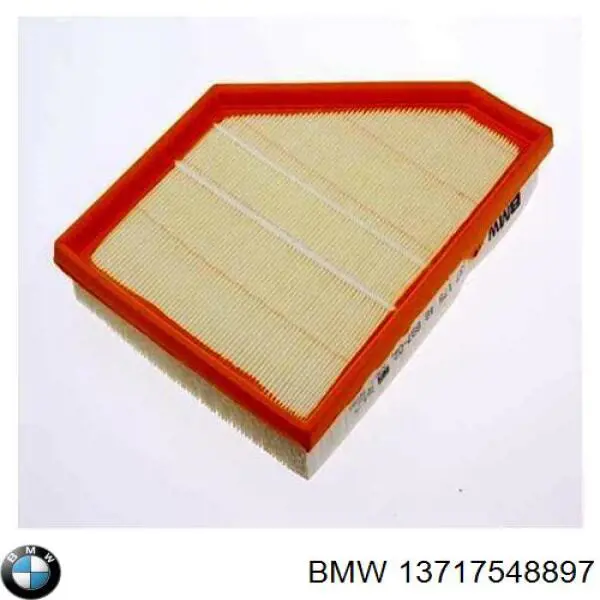 13717548897 BMW воздушный фильтр