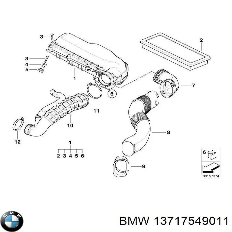 13717549011 BMW 13717549011-bmw