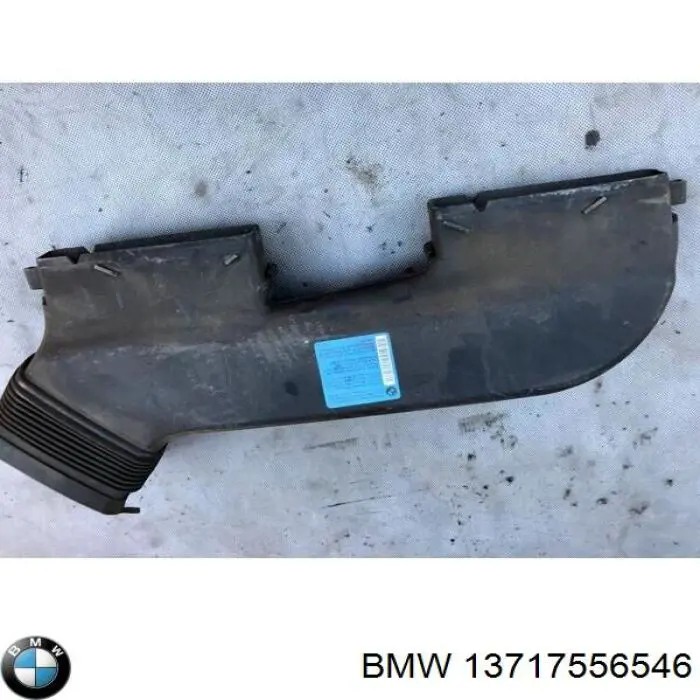 Воздухозаборник воздушного фильтра BMW 13717556546 цена, от 197.65 USD