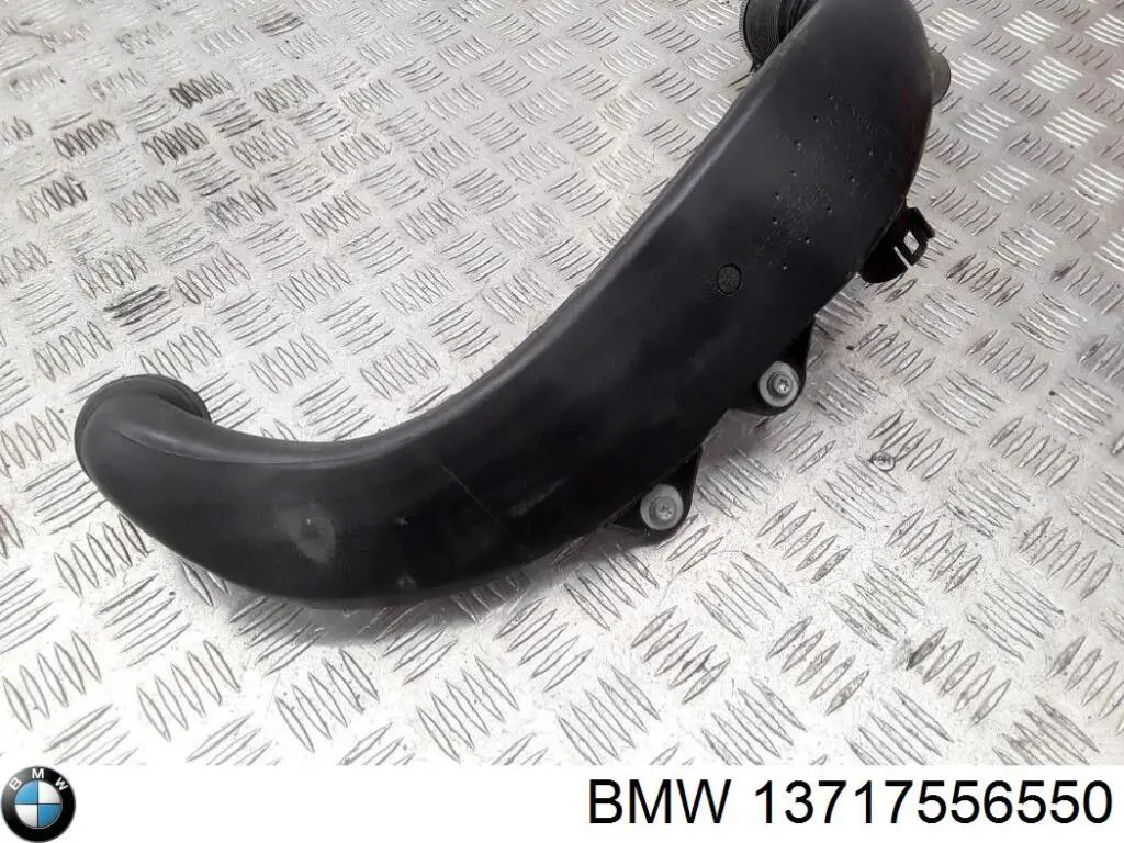 13717556550 BMW cano derivado de ar do medidor de consumo do ar