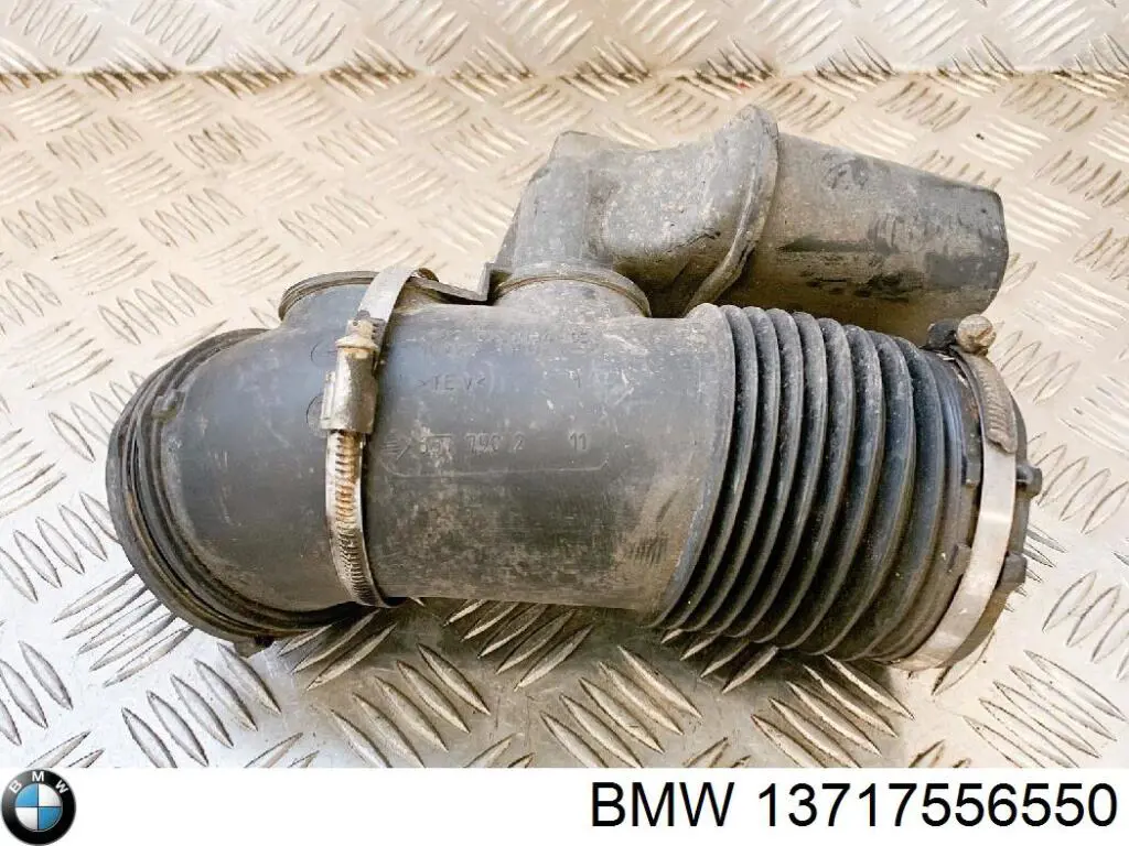 Гофра расходомера воздуха BMW 13717556550 цена, от 89.16 USD