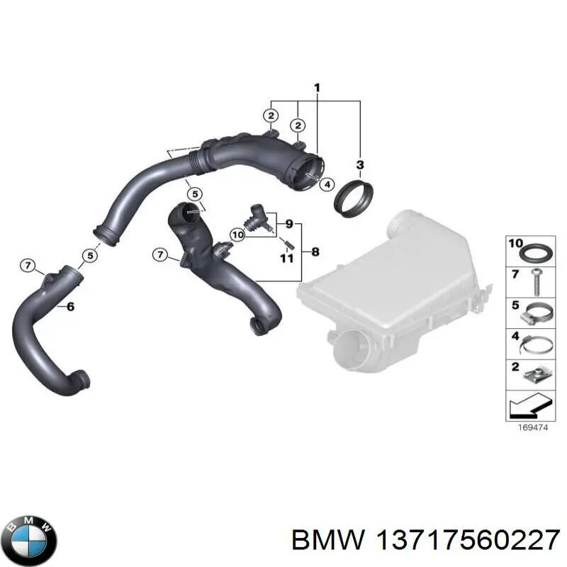 13717560227 BMW 