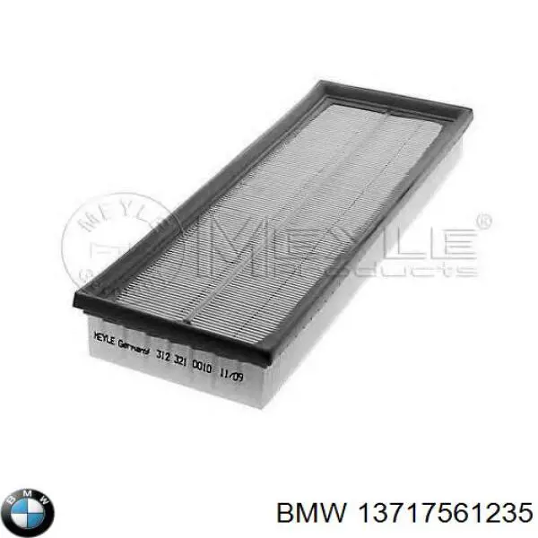 Элемент воздушного фильтра BMW 13717561235 цена, от 34.04 USD