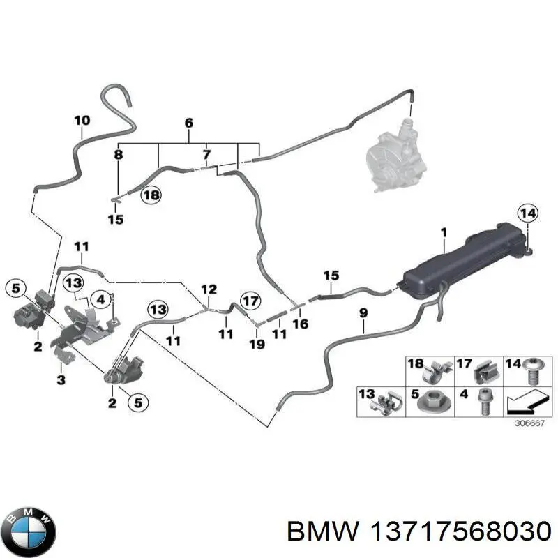  BMW 13717568030 цена, от 3.61 USD