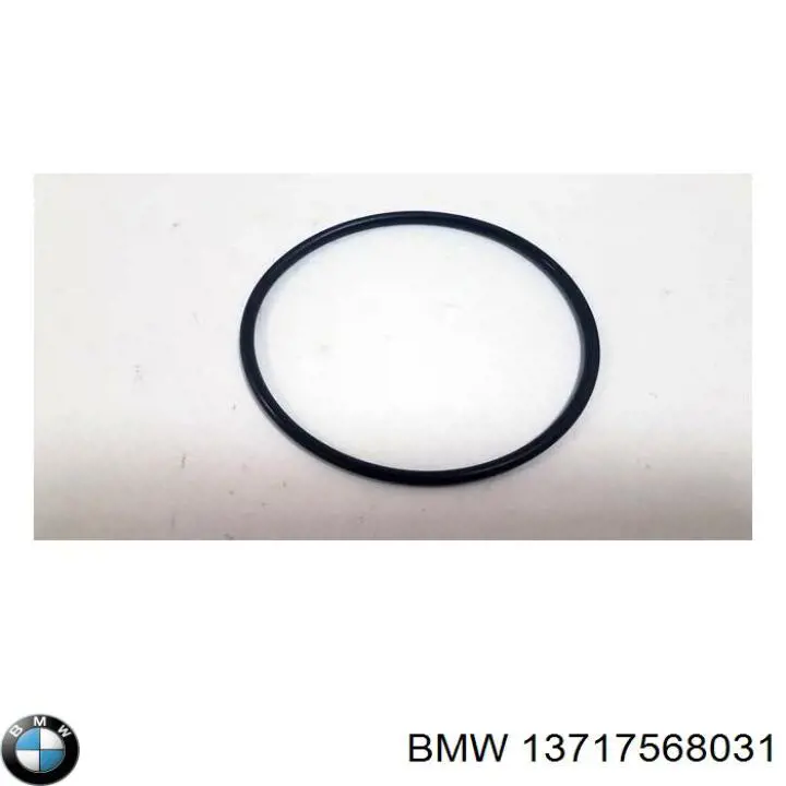 Anel de vedação (vedante) de cano derivado de intercooler para BMW 7 (F01, F02, F03, F04)
