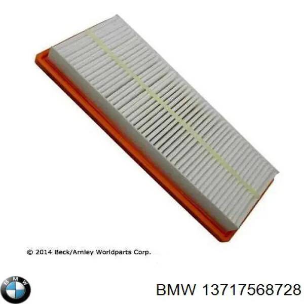 Купить 13717568728 BMW Автомобильный фильтр воздуха