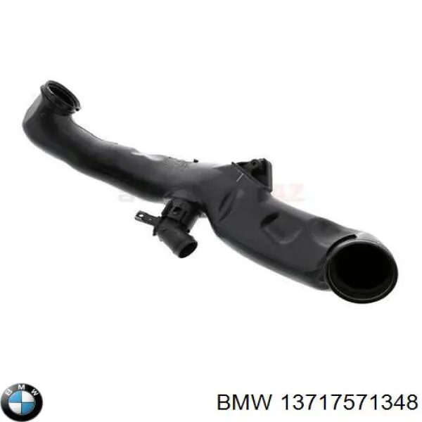 Cano derivado de ar, fornecimento de ar quente para o cano derivado de filtro para BMW X6 (E71)