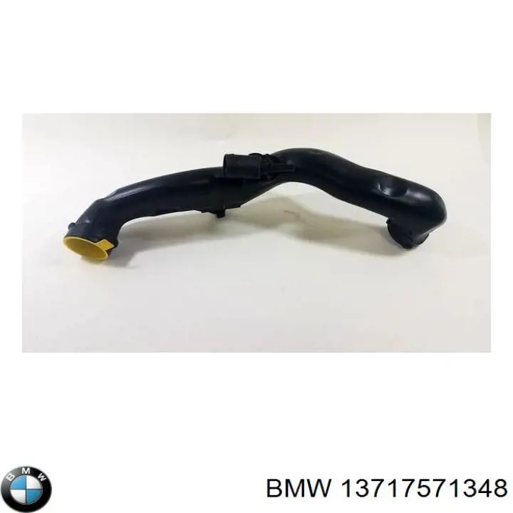 Купить 13717571348 BMW Патрубок воздушный, подвод теплого воздуха в патрубок фильтра