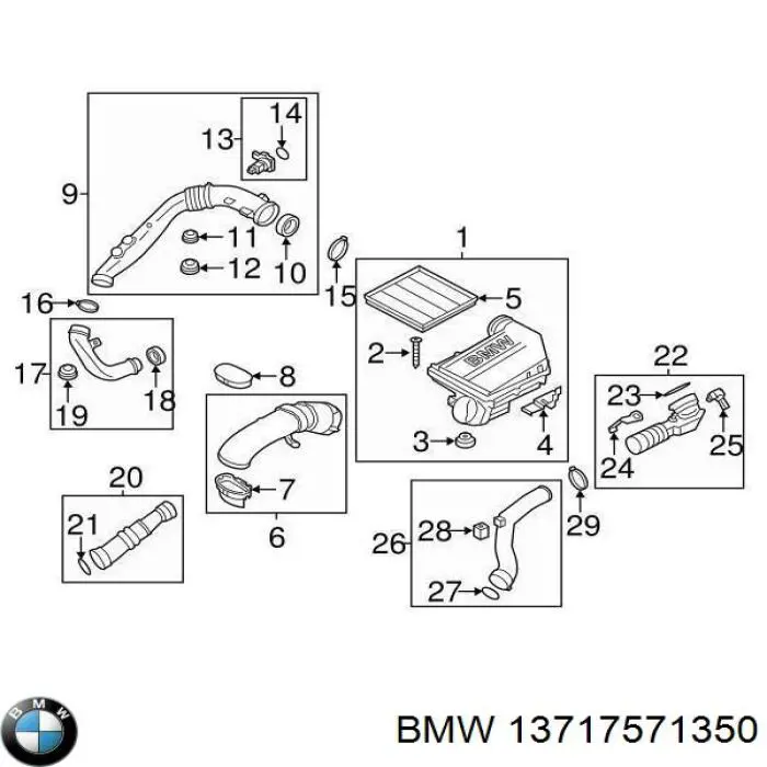 Шланг/патрубок интеркуллера Bapmic BF0422700431 цена, от 36.33 USD